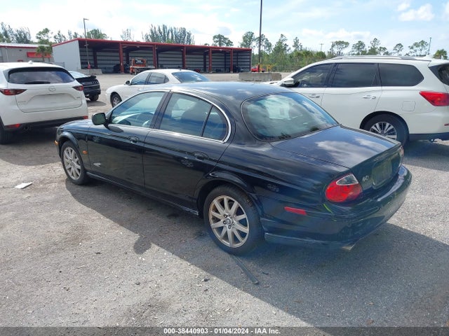 2002 JAGUAR S-TYPE SAJDA03P42GM34957 Photo 2