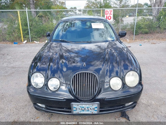 2002 JAGUAR S-TYPE SAJDA03P42GM34957 Photo 5