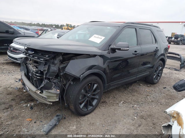 2017 FORD EXPLORER XLT VIN: 1FM5K7D84HGC17459