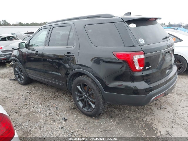 2017 FORD EXPLORER XLT VIN: 1FM5K7D84HGC17459