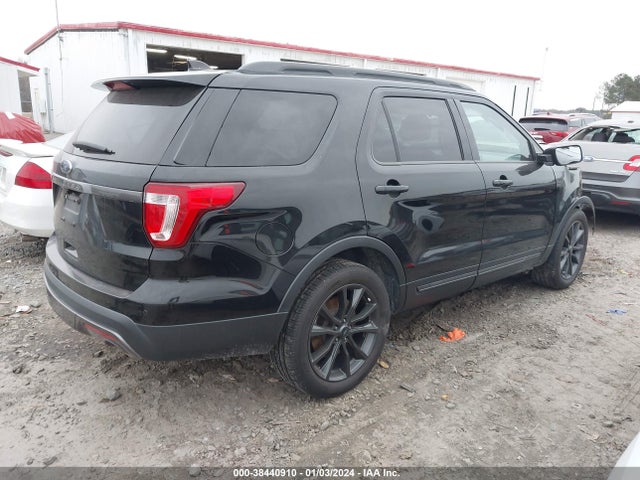 2017 FORD EXPLORER XLT VIN: 1FM5K7D84HGC17459