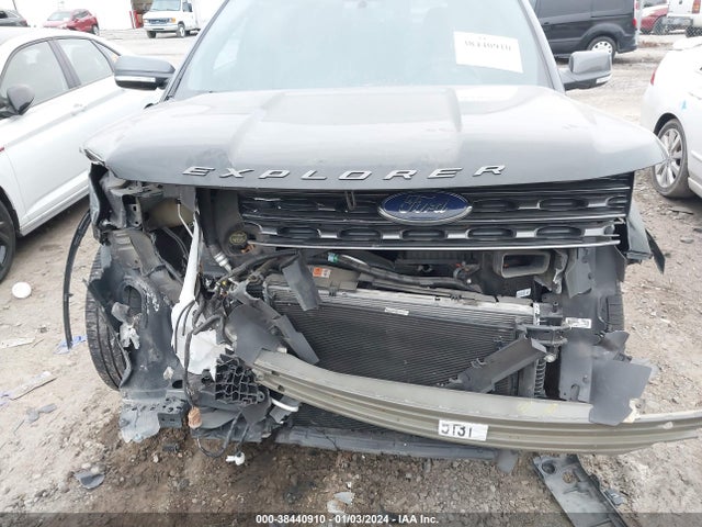 2017 FORD EXPLORER XLT VIN: 1FM5K7D84HGC17459