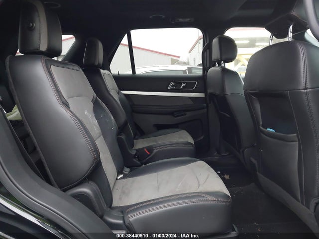 2017 FORD EXPLORER XLT VIN: 1FM5K7D84HGC17459