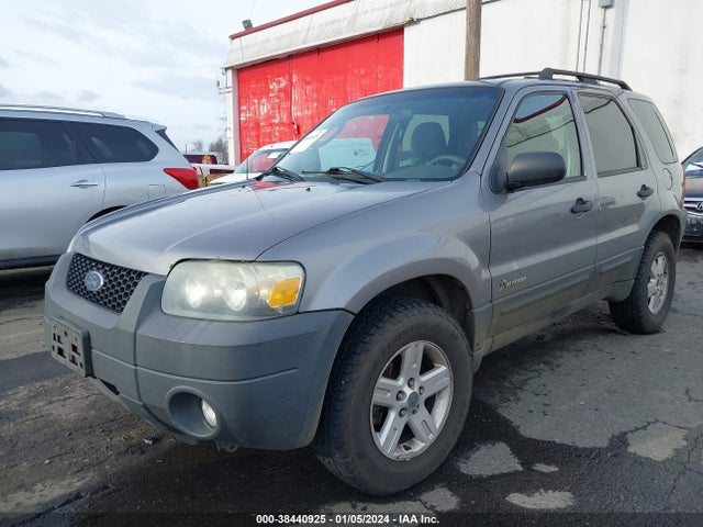 2007 FORD ESCAPE HYBRID VIN: 1FMYU59H47KA29718