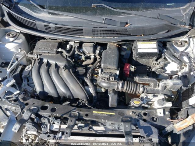 3N1CN7APXGL818158 Nissan Versa 1.6 Sv