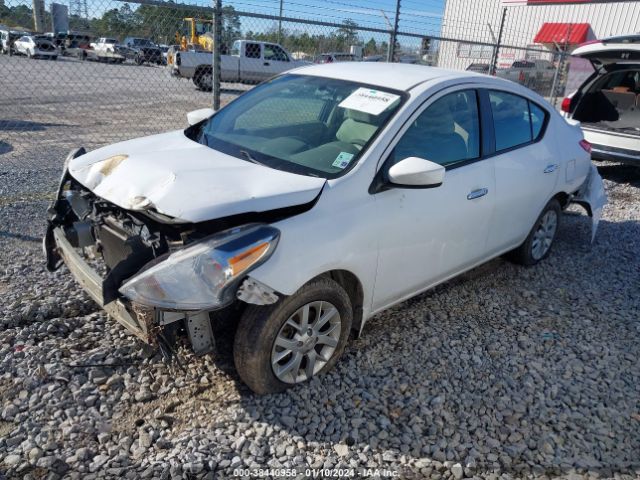 3N1CN7APXGL818158 Nissan Versa 1.6 Sv
