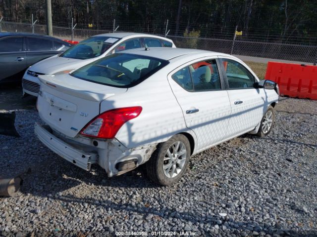 3N1CN7APXGL818158 Nissan Versa 1.6 Sv