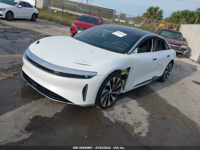 Lucid Air Grand Touring 2022 50EA1GBA6NA005927 Image 2