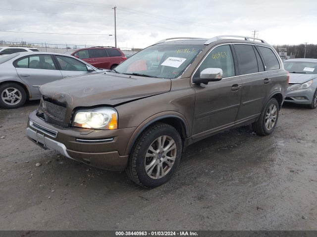 2013 VOLVO XC90 3.2/3.2 PLATINUM/3.2 PREMIER PLUS VIN: YV4952CY3D1652890