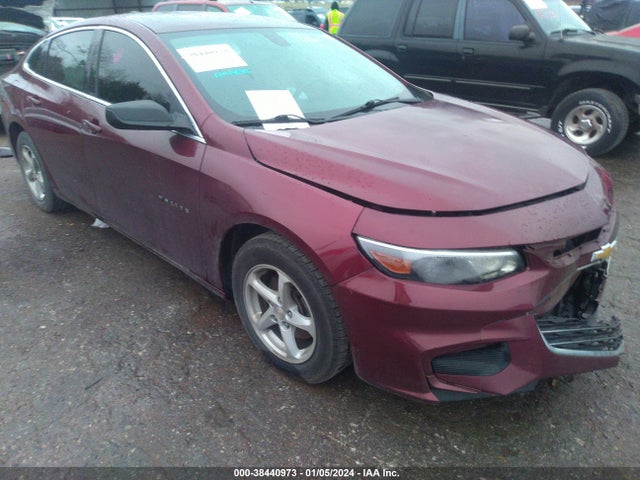 Chevrolet MALIBU LS 2016 1G1ZB5ST4GF293455 main image