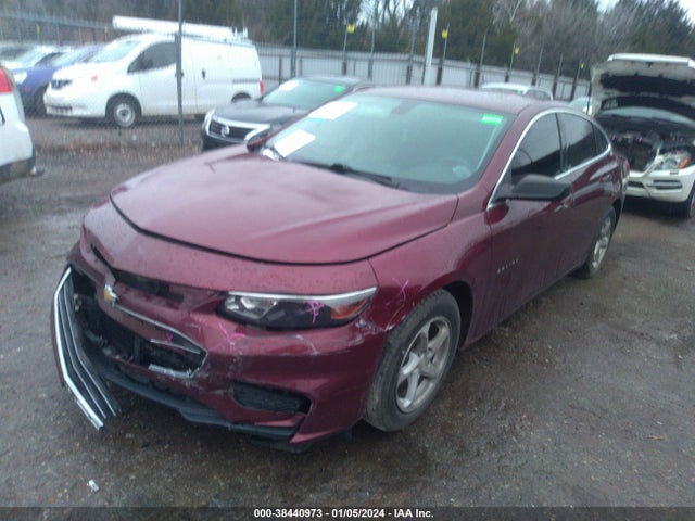 Chevrolet MALIBU LS 2016 1G1ZB5ST4GF293455 Image 2