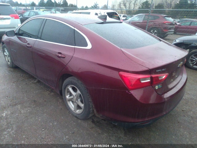 Chevrolet MALIBU LS 2016 1G1ZB5ST4GF293455 Image 3