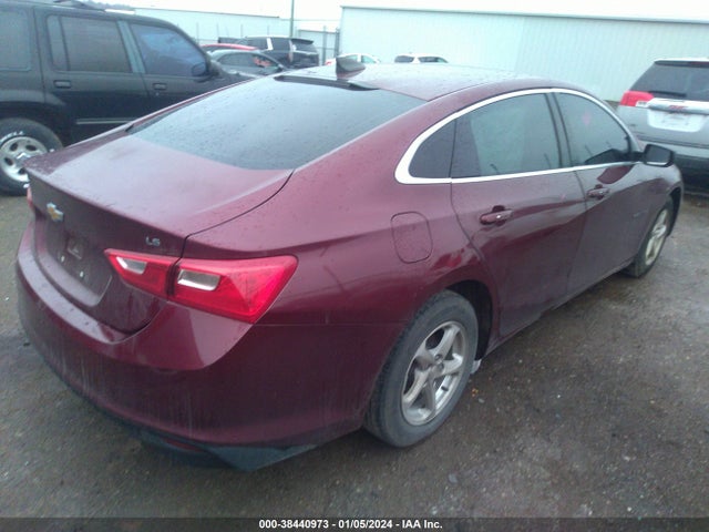 Chevrolet MALIBU LS 2016 1G1ZB5ST4GF293455 Image 4