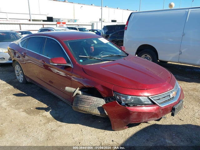 Chevrolet Impala 2lt 2016 2G1115S31G9152545 Image 1