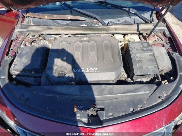 Chevrolet Impala 2lt 2016 2G1115S31G9152545 Image 10