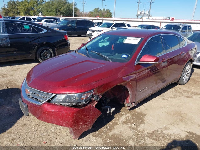 Chevrolet Impala 2lt 2016 2G1115S31G9152545 Image 2