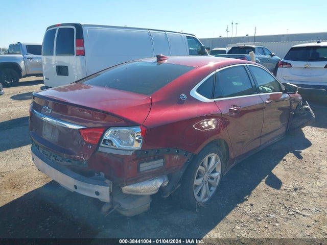 Chevrolet Impala 2lt 2016 2G1115S31G9152545 Image 4