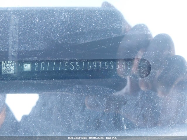 Chevrolet Impala 2lt 2016 2G1115S31G9152545 Image 9