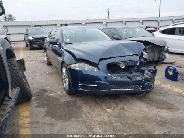 2011 JAGUAR XJ SAJWA2GB7BLV16627 Photo 0