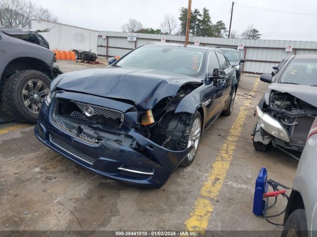 2011 JAGUAR XJ SAJWA2GB7BLV16627 Photo 1