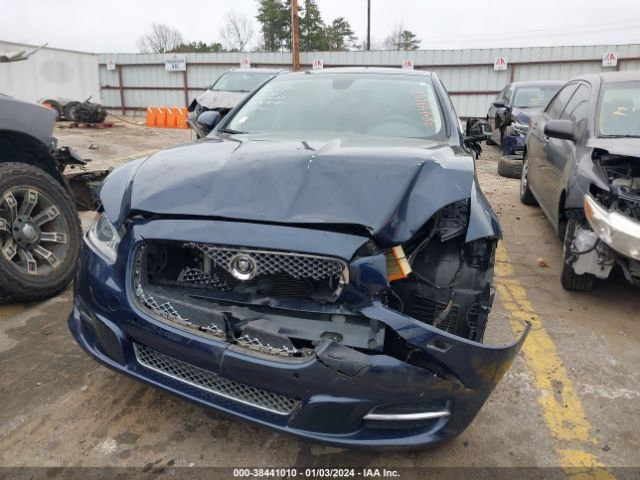 2011 JAGUAR XJ SAJWA2GB7BLV16627 Photo 5