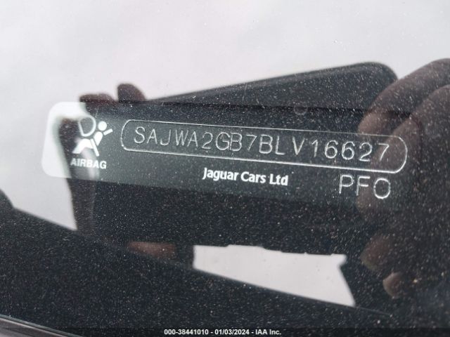 2011 JAGUAR XJ SAJWA2GB7BLV16627 Photo 8