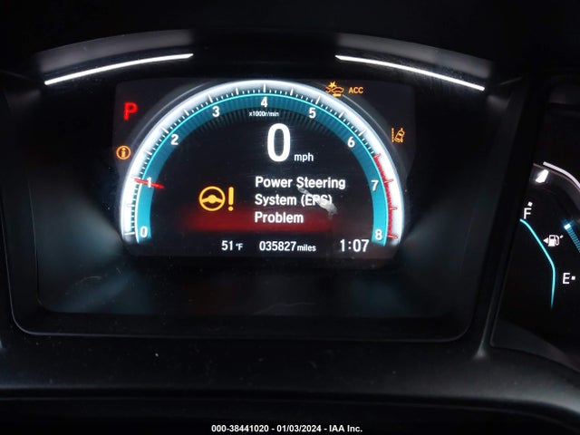 Honda Civic Lx 2019 SHHFK7H39KU200289 Image 15
