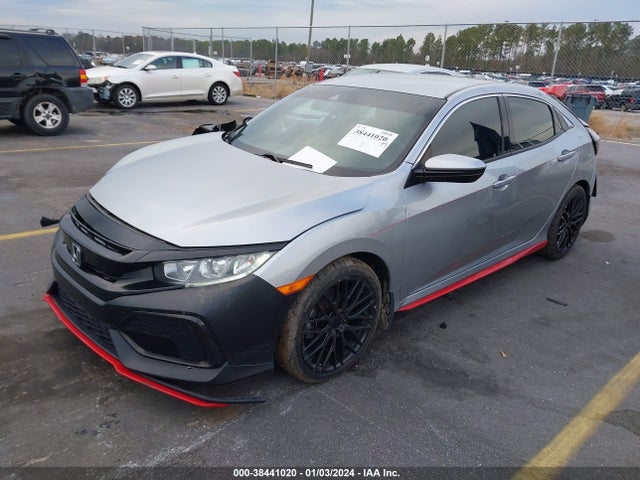 Honda Civic Lx 2019 SHHFK7H39KU200289 Image 2