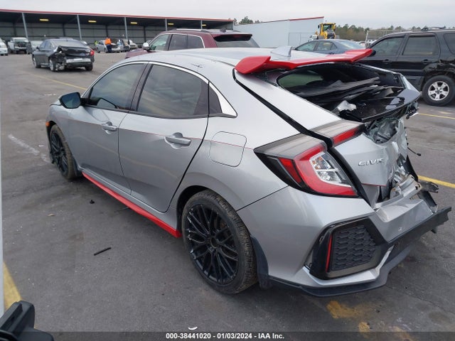 Honda Civic Lx 2019 SHHFK7H39KU200289 Image 3