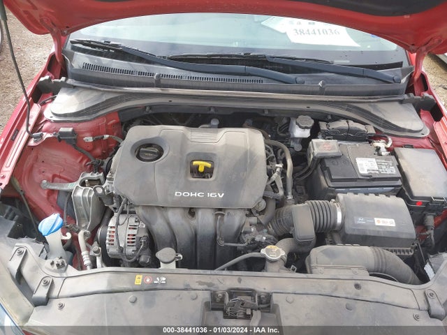 2018 Hyundai Elantra Sel მანქანა იყიდება აუქციონზე, vin: 5NPD84LFXJH315085, აუქციონის ნომერი: 38441036