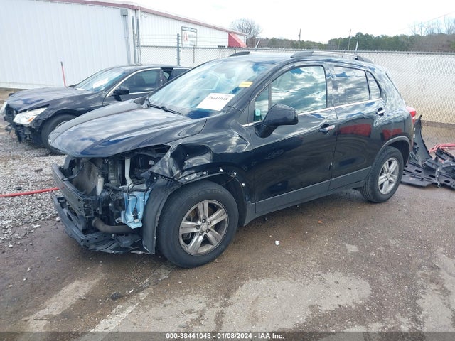Chevrolet Trax Lt 2017 3GNCJLSB3HL240871 Image 2