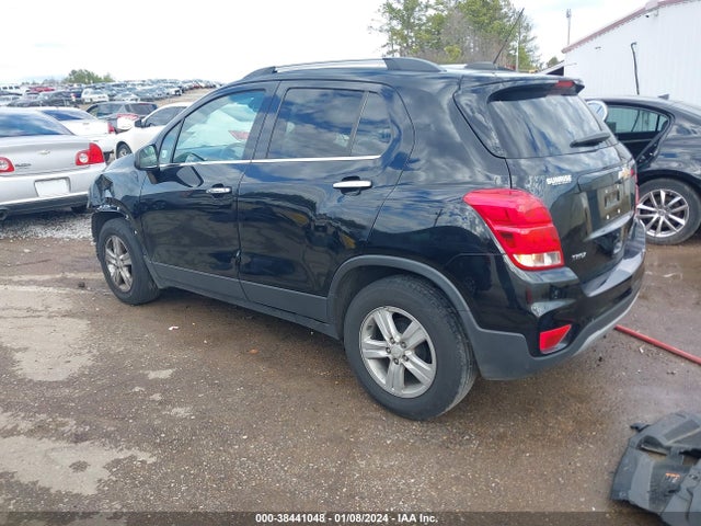 Chevrolet Trax Lt 2017 3GNCJLSB3HL240871 Image 3