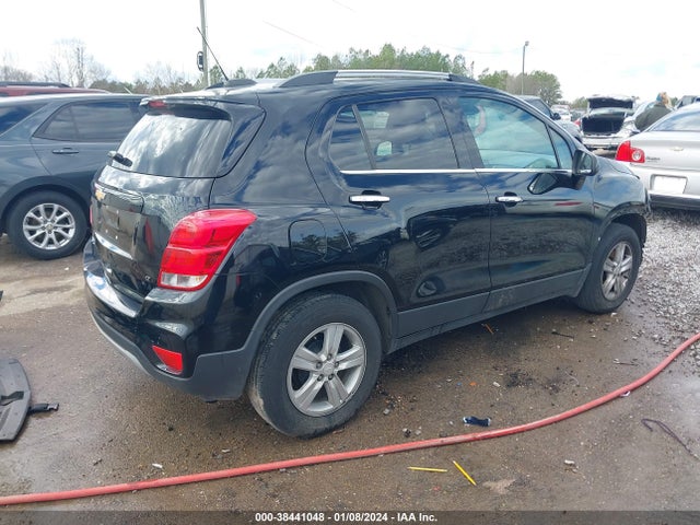 Chevrolet Trax Lt 2017 3GNCJLSB3HL240871 Image 4