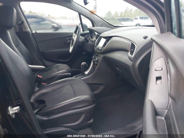 Chevrolet Trax Lt 2017 3GNCJLSB3HL240871 Image 5