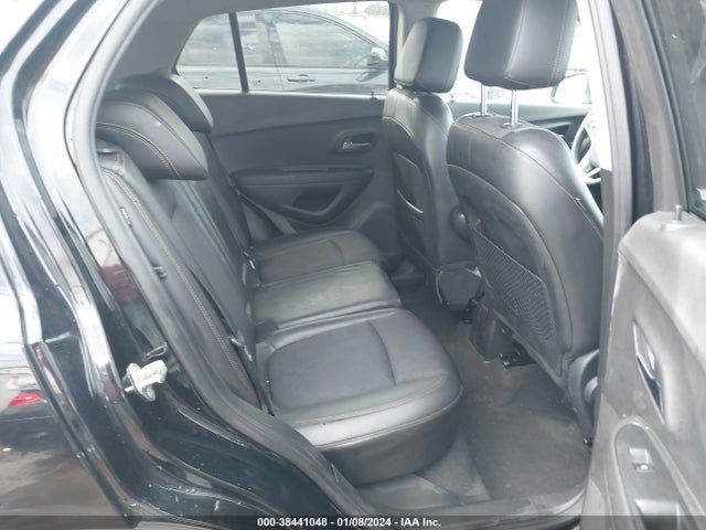 Chevrolet Trax Lt 2017 3GNCJLSB3HL240871 Image 8