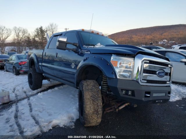 Auction sale of the 2015 Ford F-350 Lariat, vin: 1FT8W3BT3FEA61476, lot number: 38441049