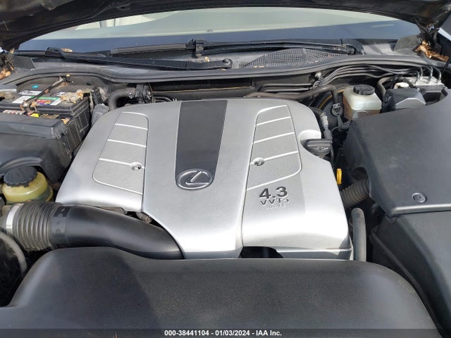 2002 LEXUS LS 430 VIN: JTHBN30F020067456