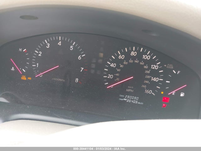 2002 LEXUS LS 430 VIN: JTHBN30F020067456