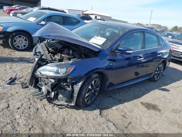 2016 NISSAN SENTRA SR VIN: 3N1AB7AP8GY332077