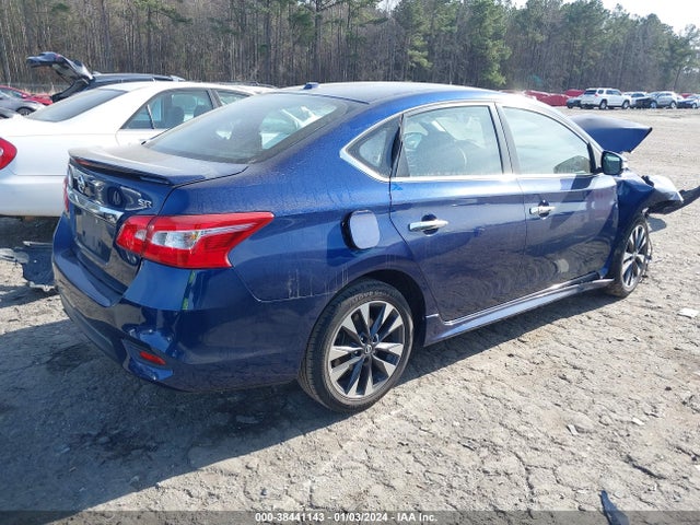 2016 NISSAN SENTRA SR VIN: 3N1AB7AP8GY332077