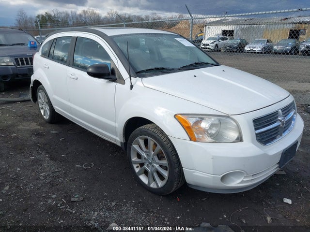 2011 DODGE CALIBER HEAT VIN: 1B3CB5HA7BD107495