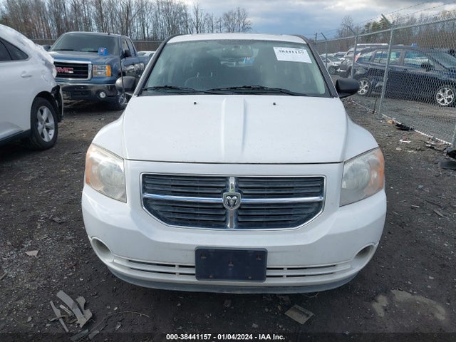 2011 DODGE CALIBER HEAT VIN: 1B3CB5HA7BD107495