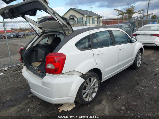 2011 DODGE CALIBER HEAT VIN: 1B3CB5HA7BD107495