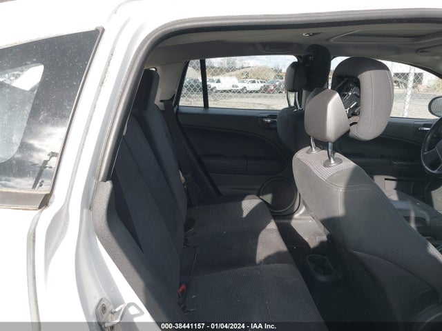 2011 DODGE CALIBER HEAT VIN: 1B3CB5HA7BD107495