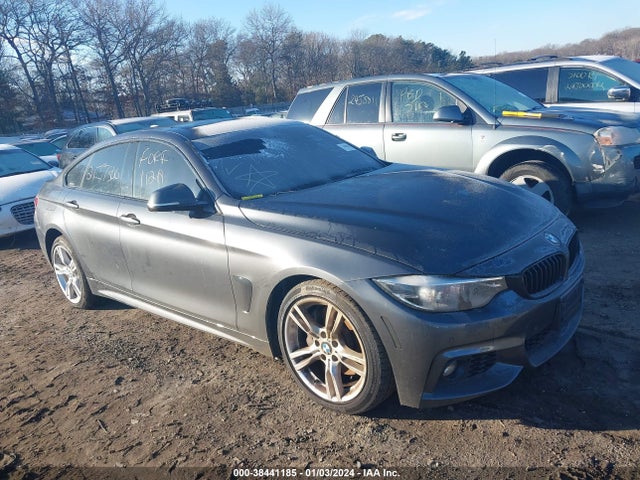 BMW 440i Gran Coupe Xdrive 2018 WBA4J7C55JBH15571 Image 1