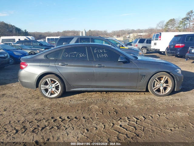 BMW 440i Gran Coupe Xdrive 2018 WBA4J7C55JBH15571 Image 11
