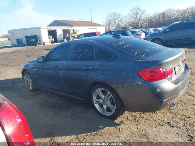 BMW 440i Gran Coupe Xdrive 2018 WBA4J7C55JBH15571 Image 12