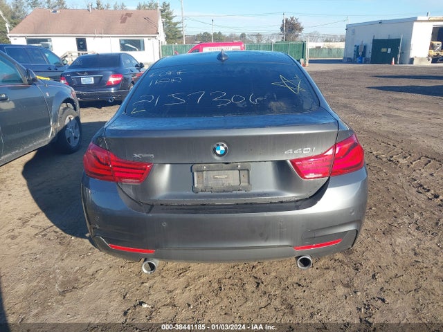 BMW 440i Gran Coupe Xdrive 2018 WBA4J7C55JBH15571 Image 14