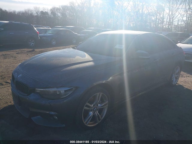 BMW 440i Gran Coupe Xdrive 2018 WBA4J7C55JBH15571 Image 2