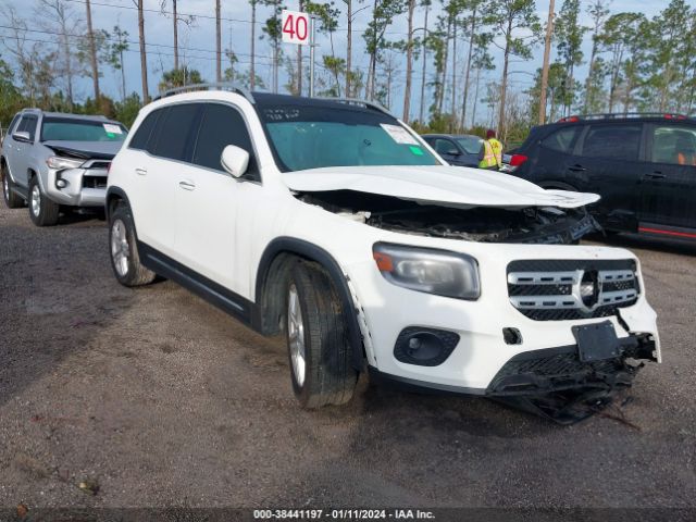 2021 MERCEDES-BENZ GLB 250 W1N4M4GB8MW102128